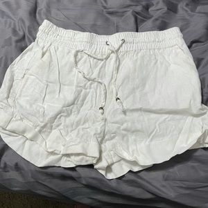 Love Tree white shorts